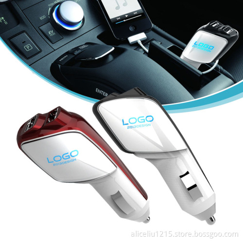 2.1A dual usb car charger